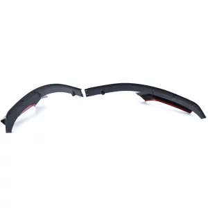 Front spoiler lip performance gloss black fits for 2 Series BMW F22 F23 12-21-image-6209999