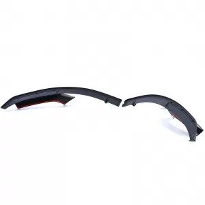 Front spoiler lip performance gloss black fits for 2 Series BMW F22 F23 12-21-image-6210000