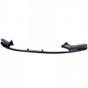 Front spoiler lip performance gloss black fits for 2 Series BMW F22 F23 12-21-image-6210001