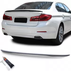 Rear spoiler lip Performance gloss with ABE fits BMW G30 G38 F90 M5 from 16