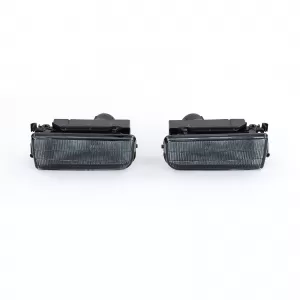Fog lights black smoke ribbed suitable for BMW 3 Series E36 90-99 also M3