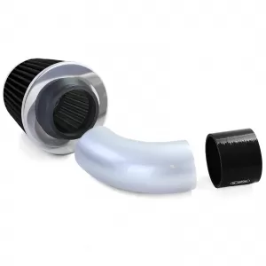 Luftansaugkit mit Sportluftfilter schwarz geeignet für BMW 3er E36 1.8 Z3 1.9-image-6210055