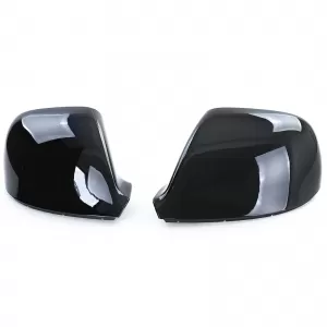 Mirror caps for replacement Gloss Black for VW Bus T5.2 T6 T6.1 Amarok