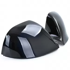 Mirror caps for replacement Gloss Black for VW Bus T5.2 T6 T6.1 Amarok