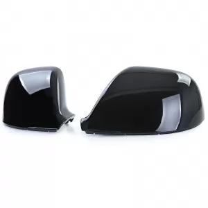 Mirror caps for replacement Gloss Black for VW Bus T5.2 T6 T6.1 Amarok