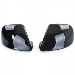 Mirror caps for replacement Gloss Black for VW Bus T5.2 T6 T6.1 Amarok