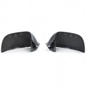 Mirror caps for replacement Gloss Black for VW Bus T5.2 T6 T6.1 Amarok