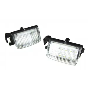 LED Kennzeichenbeleuchtung weiß 6000K für Nissan 350Z 370Z GTR Infiniti G35 G37