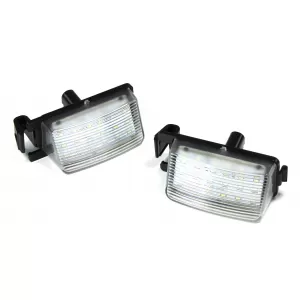 LED Kennzeichenbeleuchtung weiß 6000K für Nissan 350Z 370Z GTR Infiniti G35 G37