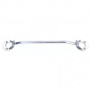 Polished front aluminum strut brace suitable for 3 Series BMW E36 6 cyl 320i 325i 90-99