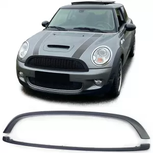 image-13-Hűtőrács díszkeret szett matt fekete - Mini One Cooper JCW R56 R57 R58 R59