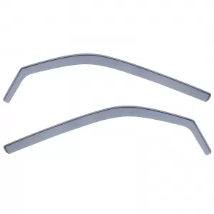 Deflector de vânt, protecție împotriva ploii, protecție împotriva vântului, negru fum pentru VW Lupo 6E 98-05-image-6210128
