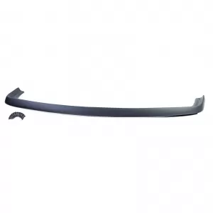 Front Spoiler Lip FATLIP Matte Black suitable for BMW 3 Series E36 90-99