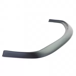 Front Spoiler Lip FATLIP Matte Black suitable for BMW 3 Series E36 90-99