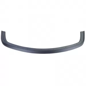 Front Spoiler Lip FATLIP Matte Black suitable for BMW 3 Series E36 90-99