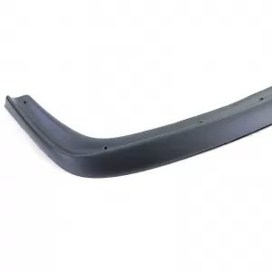 Front Spoiler Lip FATLIP Matte Black suitable for BMW 3 Series E36 90-99