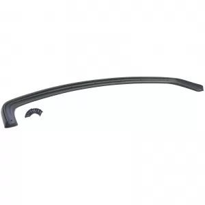 Front Spoiler Lip FATLIP Matte Black suitable for BMW 3 Series E36 90-99