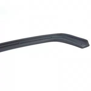 Front Spoiler Lip FATLIP Matte Black suitable for BMW 3 Series E36 90-99