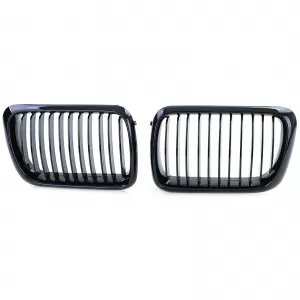 Sport grille Performance gloss black suitable for BMW 3 Series E36 96-99