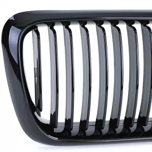 Sport grille Performance gloss black suitable for BMW 3 Series E36 96-99