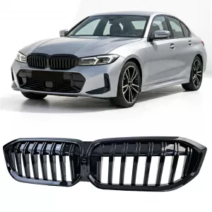 image-64-Sport hűtőrács fényes fekete BMW 3-as G20 G21 LCI 2022-től
