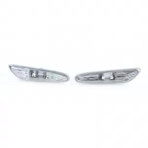 Side indicators white pair left right suitable for BMW 1 Series E81 E87 04-12