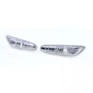 Side indicators white pair left right suitable for BMW 1 Series E81 E87 04-12