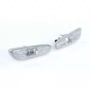 Side indicators white pair left right suitable for BMW 1 Series E81 E87 04-12