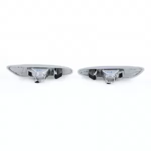 Side indicators white pair left right suitable for BMW 1 Series E81 E87 04-12