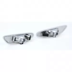 Side indicators white pair left right suitable for BMW 1 Series E81 E87 04-12