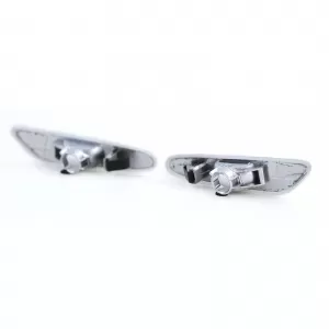 Side indicators white pair left right suitable for BMW 1 Series E81 E87 04-12