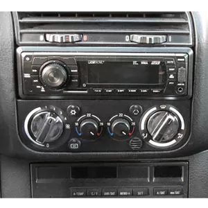 Rotary control switch for ventilation heating chrome 2 pieces suitable for BMW 3 Series E36