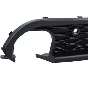 Rear diffuser insert for JCW bumper for Mini Cooper One D F55 F56 F57 14-20