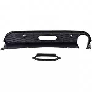 Rear diffuser insert for JCW bumper for Mini Cooper One D F55 F56 F57 14-20