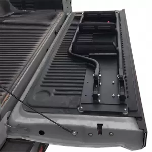 Scala pieghevole per portellone adatta per Ford F150 2014-2020-image-6210265
