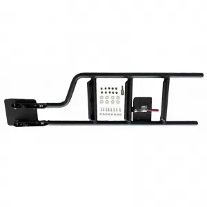 Scala pieghevole per portellone adatta per Ford F150 2014-2020-image-6210266