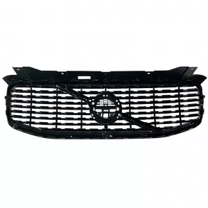 Griglia del radiatore nera lucida con cornice cromata adatta per Volvo XC60 II 2017-2021-image-6210299