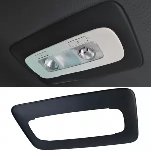 Rear cover with detached headliner, black cover for VW Golf 6 2008-2012