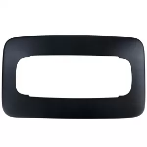 Rear cover with detached headliner, black cover for VW Golf 6 2008-2012