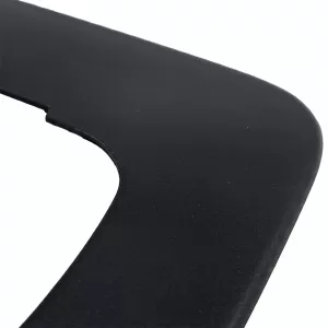 Rear cover with detached headliner, black cover for VW Golf 6 2008-2012