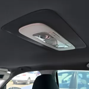 Rear cover with detached headliner, black cover for VW Golf 6 2008-2012