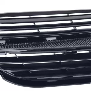 Griglia del radiatore nera lucida adatta per Mercedes SLK R171 2004-2007 pre-facelift-image-6210332