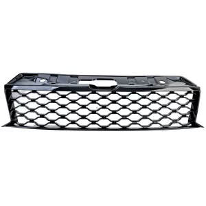 Griglia Performance a nido d'ape nera senza emblema adatta per VW Amarok I 2010-2022-image-6210353