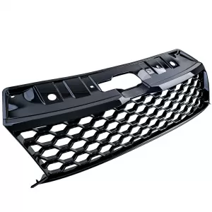 Griglia Performance a nido d'ape nera senza emblema adatta per VW Amarok I 2010-2022-image-6210355