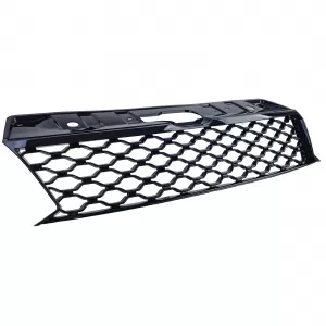 Griglia Performance a nido d'ape nera senza emblema adatta per VW Amarok I 2010-2022-image-6210356