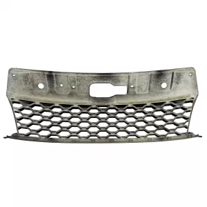 Griglia Performance a nido d'ape nera senza emblema adatta per VW Amarok I 2010-2022-image-6210358