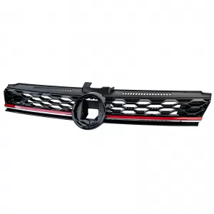 Radiator grille black gloss for VW Golf 7 GTI Facelift 17-20