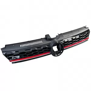 Radiator grille black gloss for VW Golf 7 GTI Facelift 17-20
