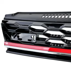 Radiator grille black gloss for VW Golf 7 GTI Facelift 17-20