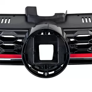 Radiator grille black gloss for VW Golf 7 GTI Facelift 17-20